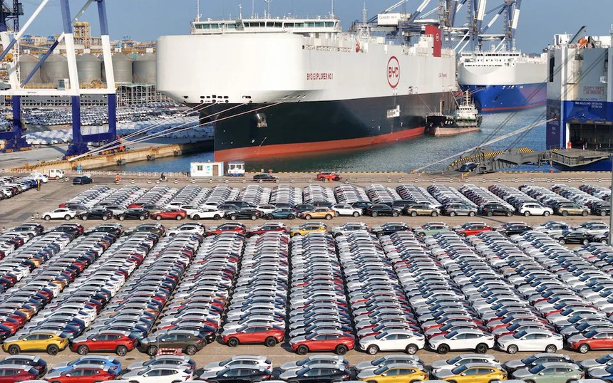 Trung Quốc cảnh báo nguy cơ xảy ra cuộc chiến thương mại với EU