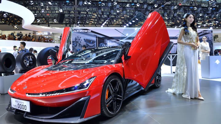 Các hãng ô tô Trung Quốc dự kiến chiếm 33% thị phần toàn cầu vào năm 2030