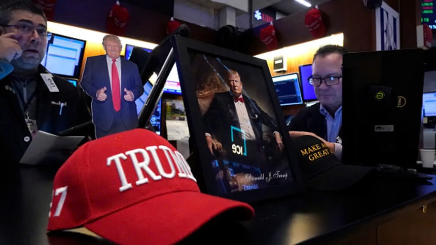 Mối lo ngại về sự tháo chạy khỏi tài sản của Mỹ khi trái phiếu Kho bạc và đồng đô la giảm