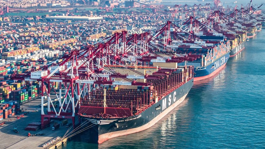 WTO: Triển vọng thương mại toàn cầu suy giảm đáng kể trong bối cảnh bất ổn về thuế quan