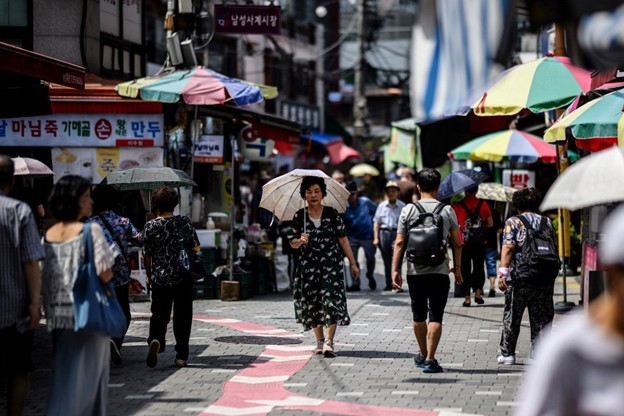 Nhiệt độ toàn cầu gần đạt mức cao kỷ lục vào tháng 4