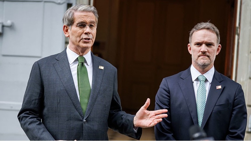 Bộ trưởng Tài chính Mỹ Scott Bessent 