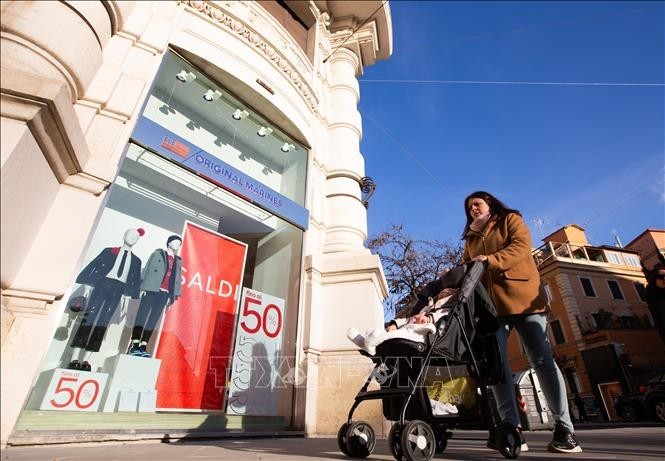 Lạm phát khu vực đồng Euro có thể sẽ giảm xuống dưới 2% do thuế quan của Mỹ