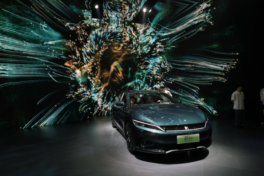 Ngành công nghiệp xe điện Trung Quốc đối mặt với nguy cơ hợp nhất