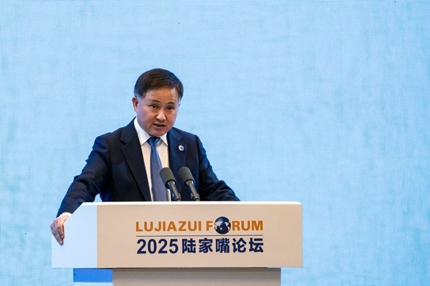 Thống đốc PBOC Pan Gongsheng 