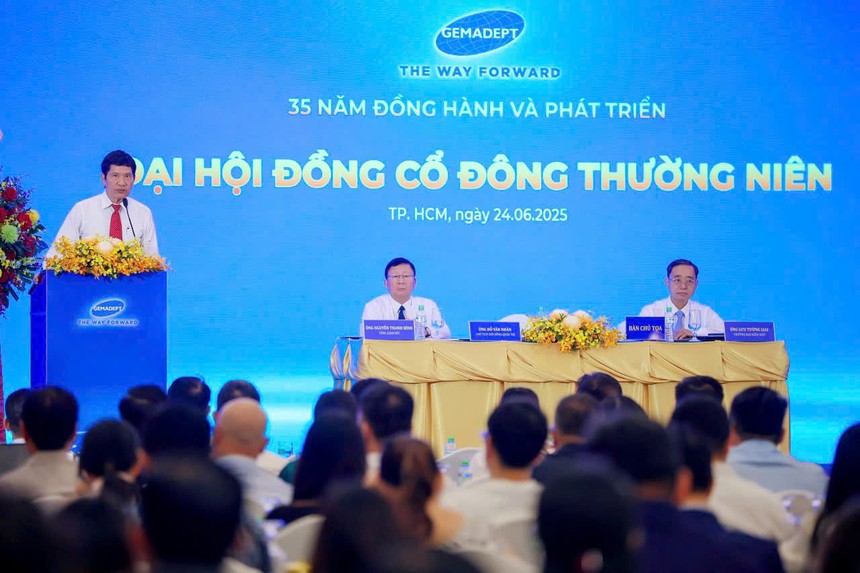 ĐHCĐ Gemadept (GMD): Kết quả kinh doanh nửa đầu năm khả quan, dự án Nam Đình Vũ - Giai đoạn 3 sẽ hoàn thành trong quý IV/2025