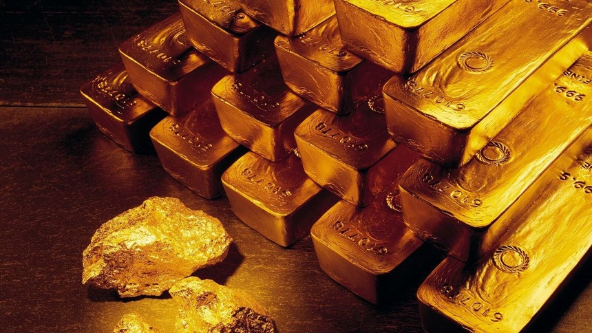Các ngân hàng trung ương đẩy mạnh mua vàng từ các mỏ trong nước khi giá tăng vọt