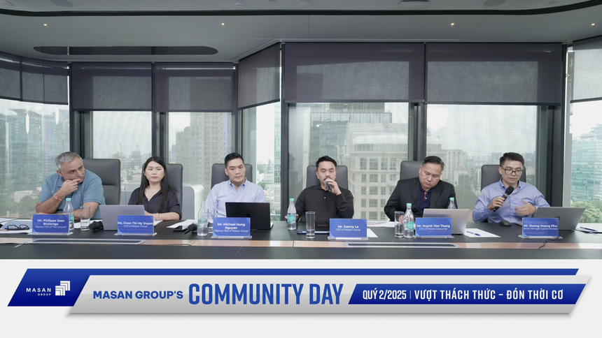 CEO Masan Danny Le: Tâm lý người tiêu dùng sẽ thay đổi theo chiều hướng tích cực trong giai đoạn nửa cuối năm