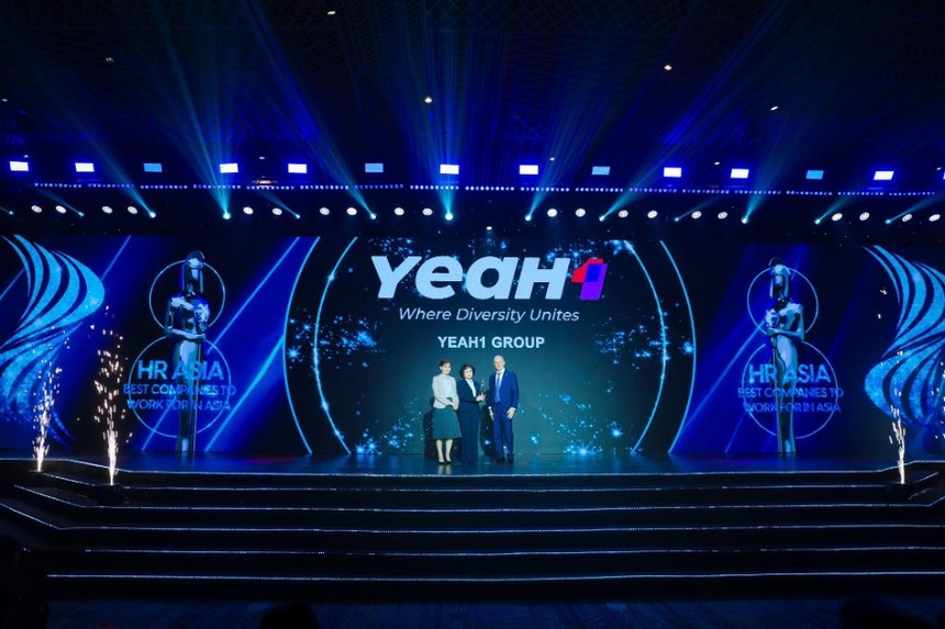 YeaH1 (YEG) được bình chọn là nơi làm việc tốt nhất châu Á