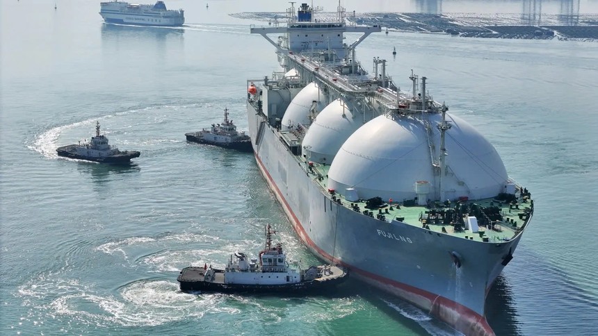 Các Big Oil đặt cược lớn vào LNG