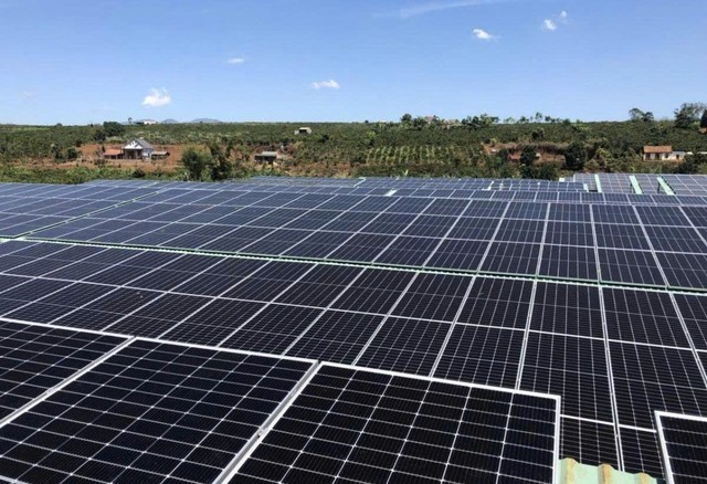 Create Capital Việt Nam hưởng lợi khi giảm thuế pin năng lượng mặt trời