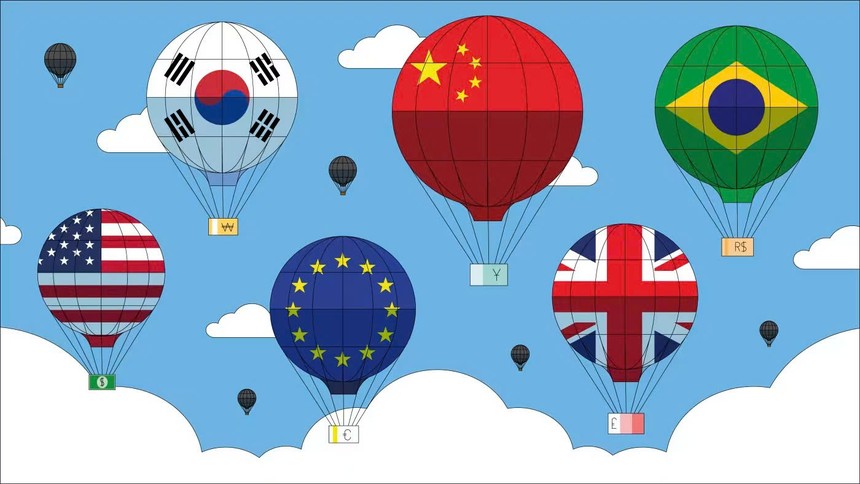 Sự chi phối tài khoá của các thị trường phát triển và sự trỗi dậy của các thị trường mới nổi