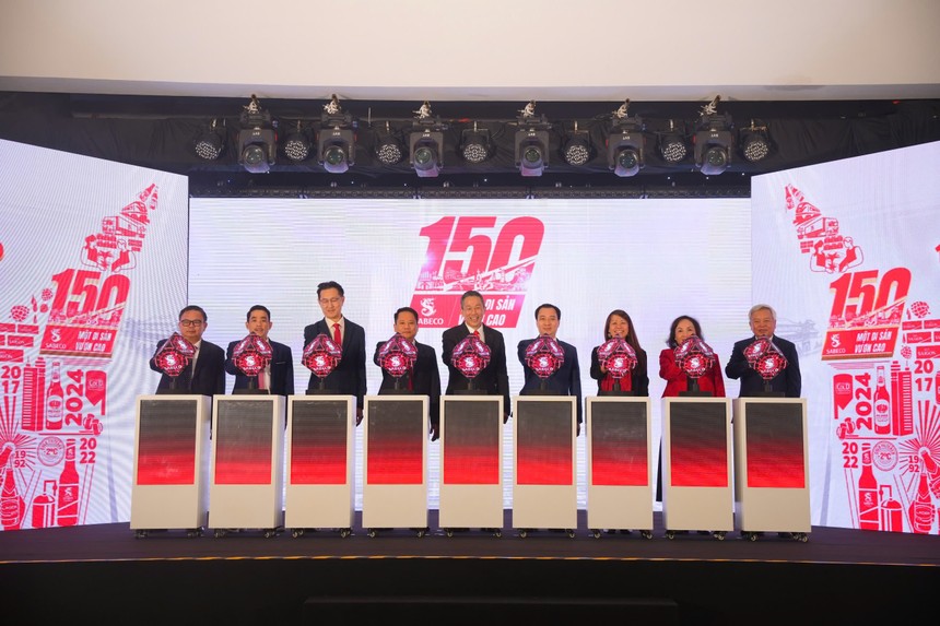SABECO (SAB) kỷ niệm dấu mốc 150 năm - Tôn vinh di sản ghi dấu tiến trình của đất nước và kiến tạo một tương lai không ngừng vươn cao