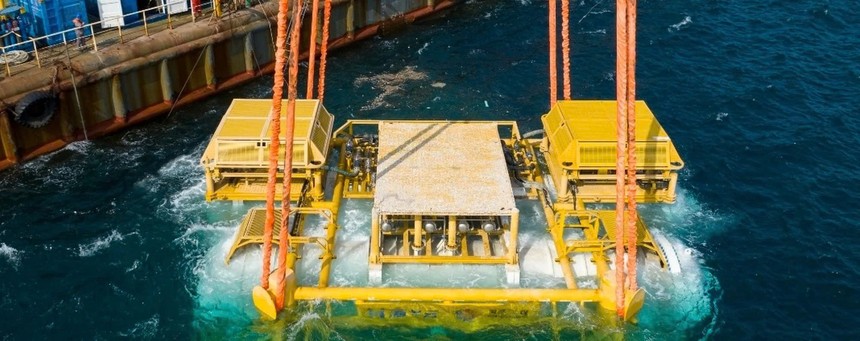 Trung Quốc khánh thành trung tâm dữ liệu thương mại dưới nước đầu tiên trên thế giới