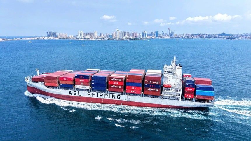 Xuất khẩu của Trung Quốc ra toàn cầu đạt mức cao nhất trong 6 tháng