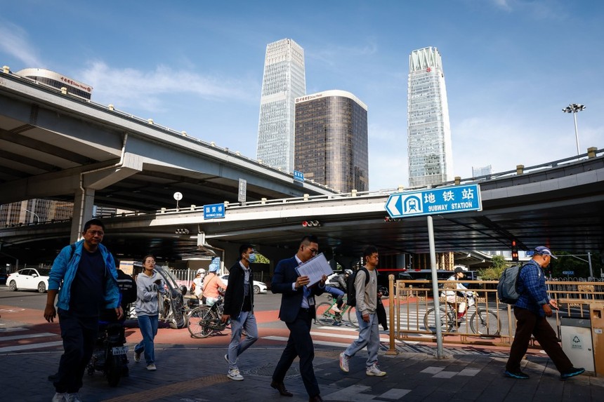 Trung Quốc đang trên đà đạt mục tiêu tăng trưởng 5% trong năm nay