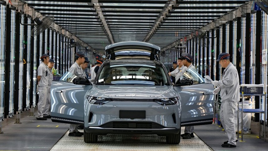 Lợi nhuận công nghiệp của Trung Quốc tăng trưởng lớn nhất trong gần hai năm