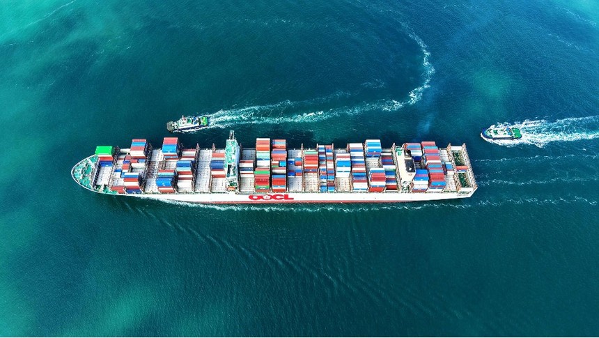 Xuất khẩu của Trung Quốc giảm lần đầu tiên kể từ tháng 3/2024