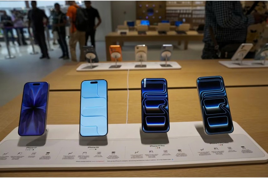 iPhone 17 sẽ thúc đẩy doanh số kỷ lục của Apple trong năm 2025