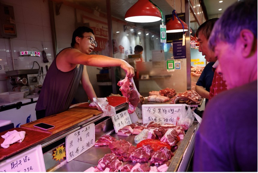 Trung Quốc hạ thuế chống bán phá giá đối với các nhà xuất khẩu thịt lợn châu Âu