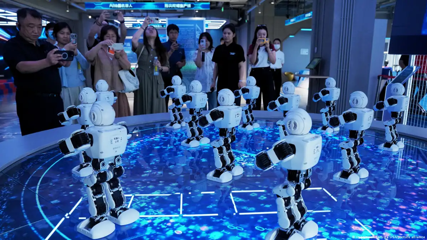 Cuộc đua AI giữa Mỹ và Trung Quốc biến thị trường vốn thành chiến trường mới