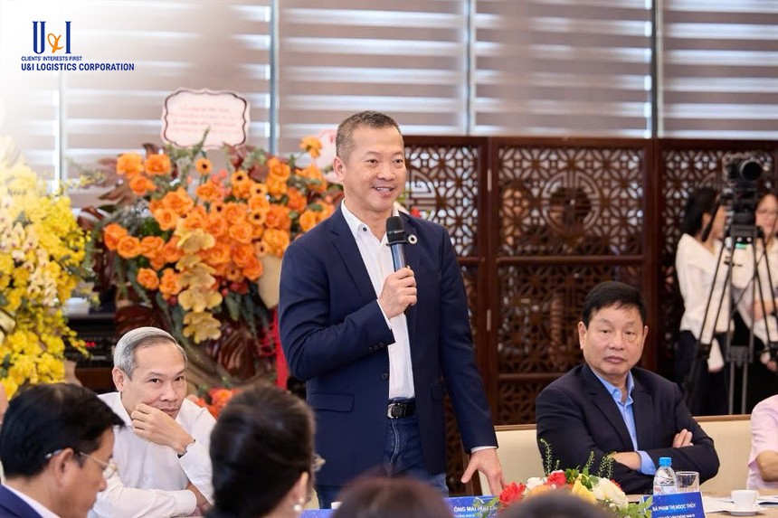 Ông Mai Hữu Tín, Chủ tịch Hội đồng quản trị LOGISTICS U&I, công ty thành viên trực thuộc Unigroup.