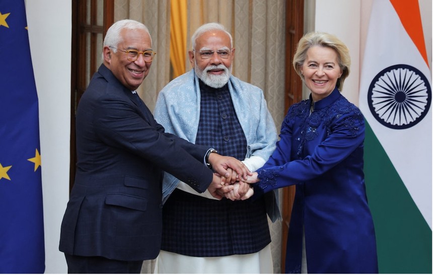 Ấn Độ và EU đạt thỏa thuận thương mại