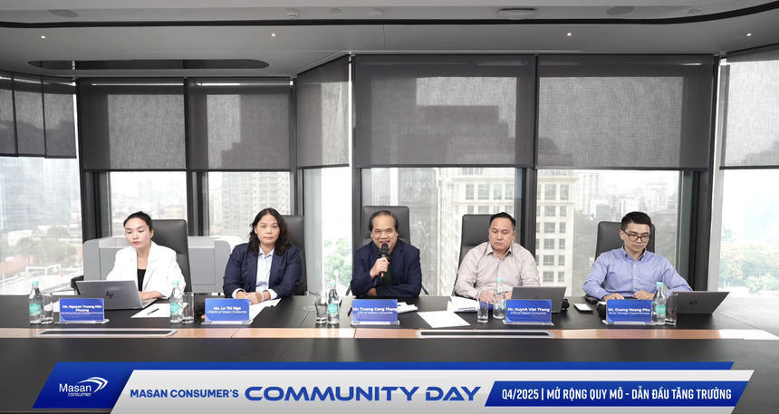 Masan Consumer (MCH) đặt mục tiêu tăng trưởng 10 - 15% trong giai đoạn 2026-2030