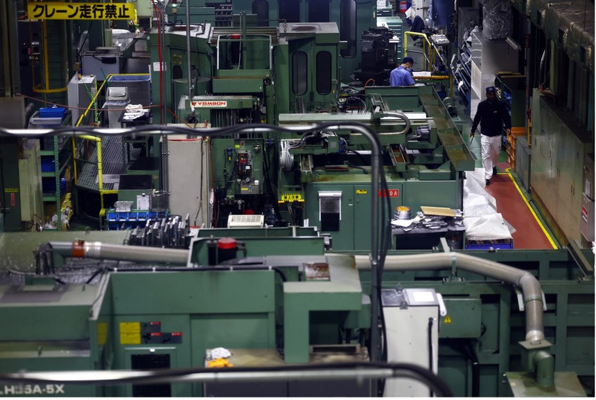 Hoạt động sản xuất toàn cầu cải thiện nhờ nhu cầu ngày càng tăng