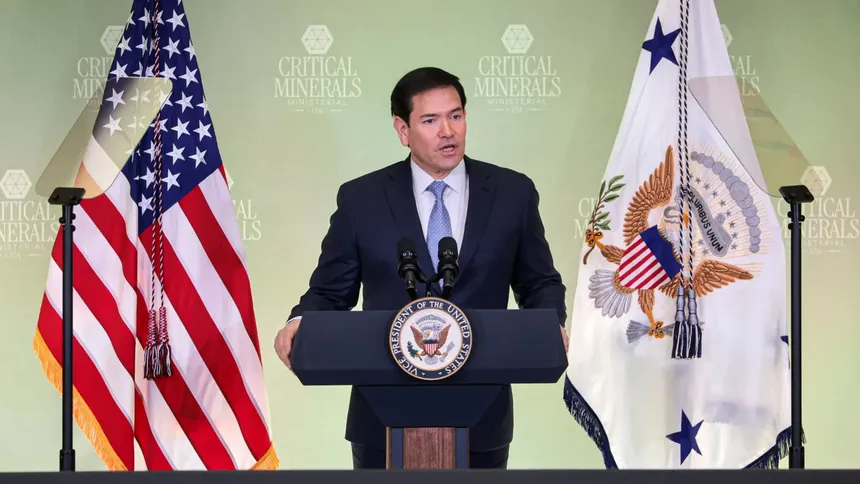 Ngoại trưởng Mỹ Marco Rubio