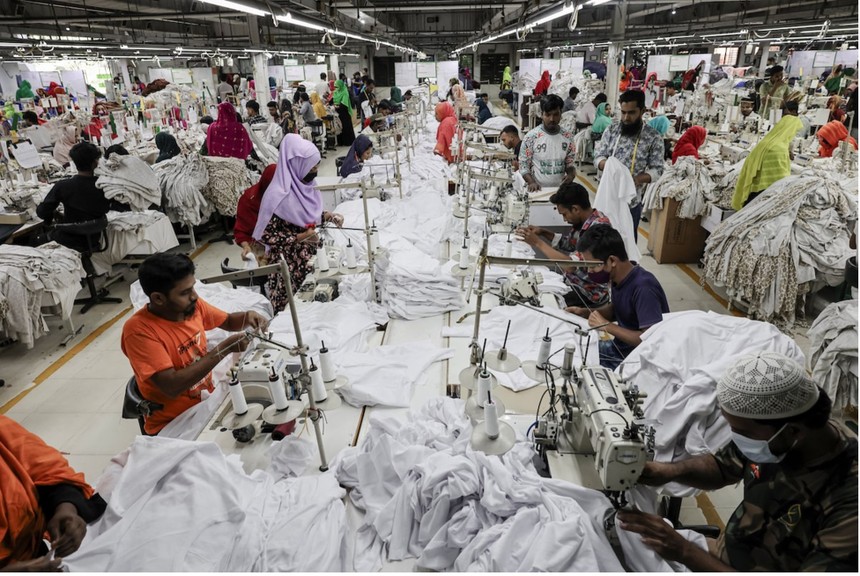 Mỹ giảm thuế quan đối với hàng hóa từ Bangladesh