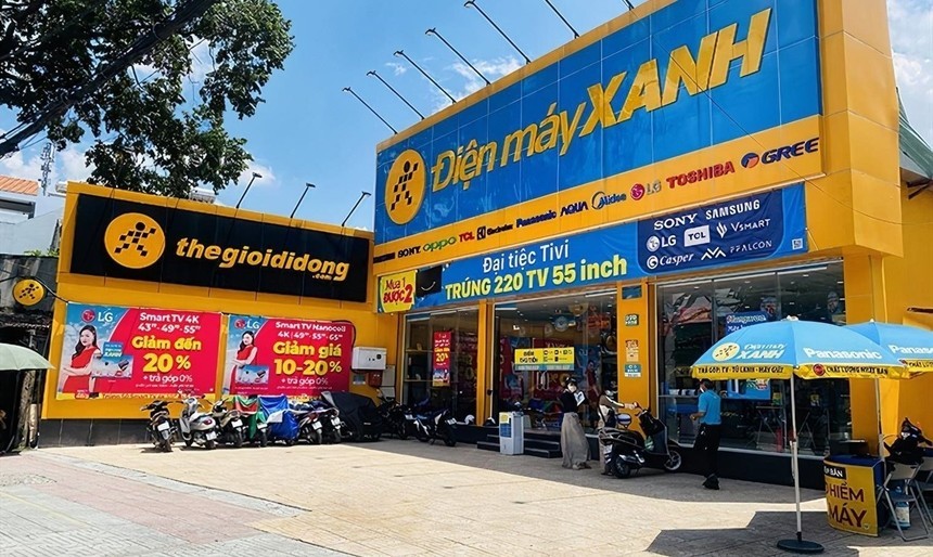 Dragon Capital không còn là cổ đông lớn tại Thế giới Di động (MWG)