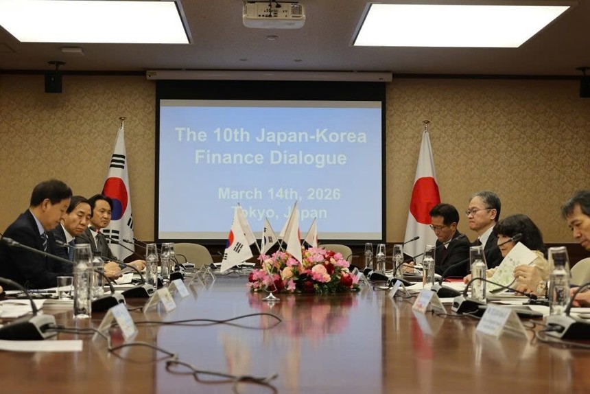 Nhật Bản và Hàn Quốc tuyên bố sẵn sàng hành động trước biến động tỷ giá