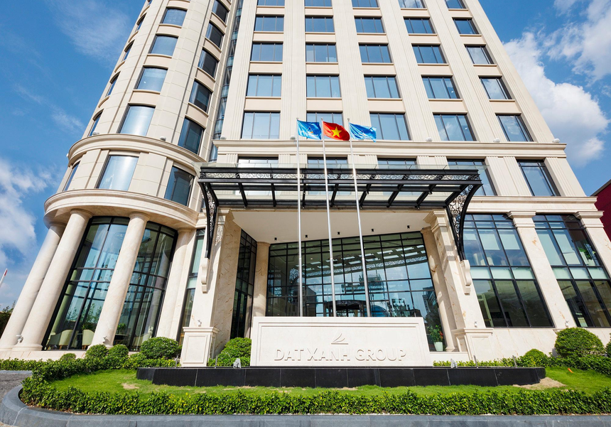 Nhóm quỹ Dragon Capital vừa bán ra gần 2,3 triệu cổ phiếu Đất Xanh (DXG)