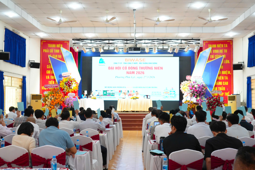 BIWASE (BWE) lên kế hoạch lãi tối thiểu 770 tỷ đồng và sẽ chào bán hơn 31,4 triệu cổ phiếu