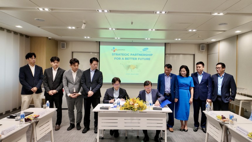 Gemadept và CJ Logistics định vị lại chiến lược hợp tác