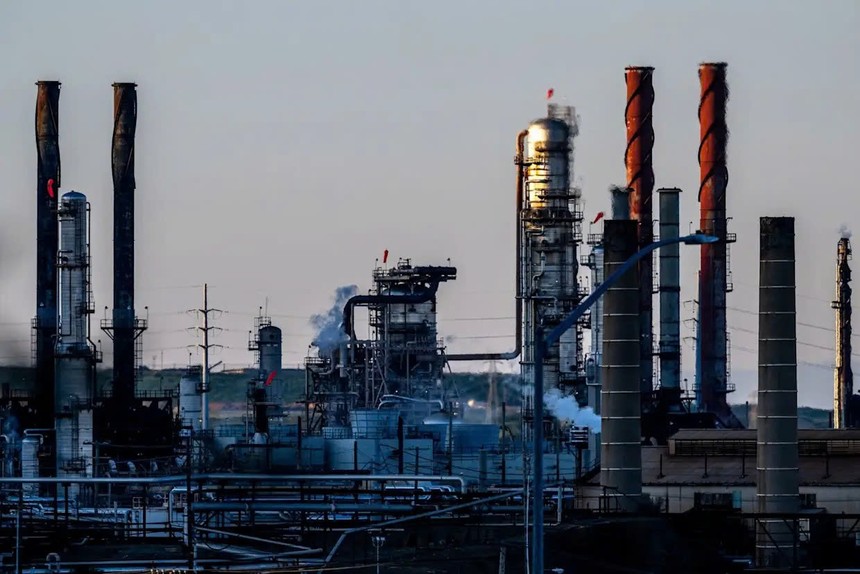 Xuất khẩu dầu của Mỹ dự kiến ​​đạt kỷ lục trong tháng 4