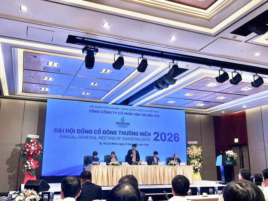 ĐHĐCĐ PVTrans (PVT): Quý I/2026, doanh thu ước tính 4.700 tỷ đồng