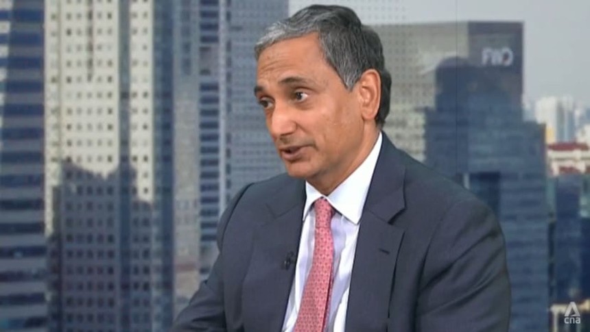 Ông Krishna Srinivasan, Giám đốc Vụ châu Á - Thái Bình Dương của IMF 