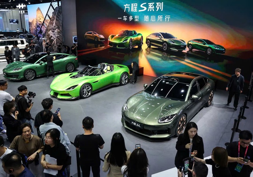 Các hãng xe Trung Quốc tìm “khoảnh khắc Yaris” để thúc đẩy tăng trưởng