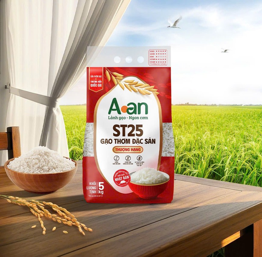 Lương thực A An (AAN) sẽ chào sàn HOSE với giá tham chiếu 15.000 đồng/cổ phiếu