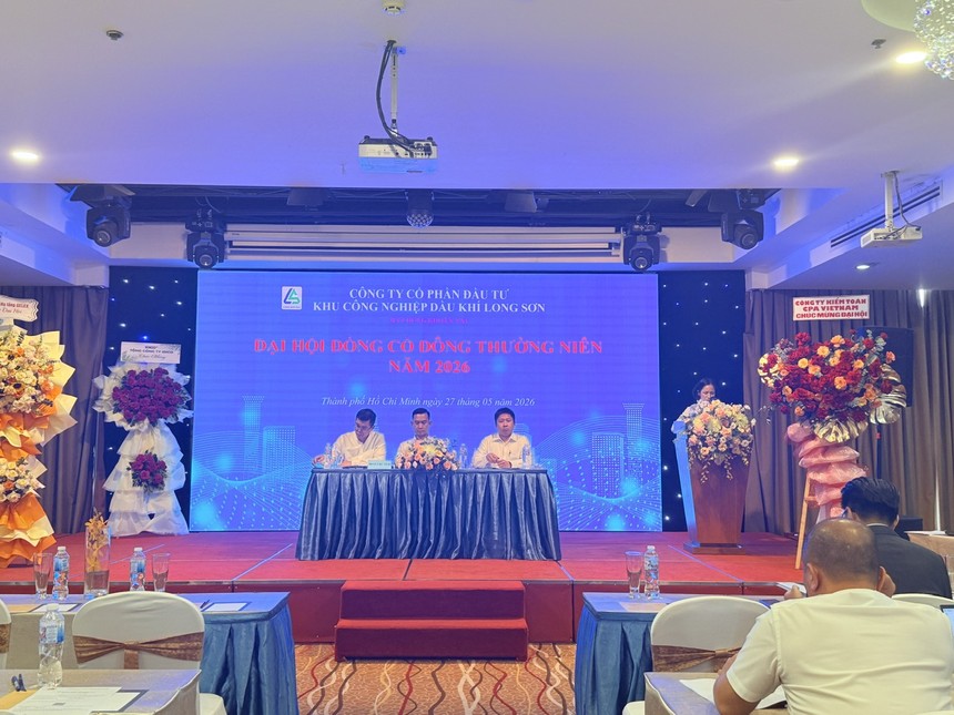 ĐHĐCĐ Long Sơn PIC (PXL): Tập trung xử lý công nợ và triển khai dự án Khu công nghiệp Dầu khí Long Sơn