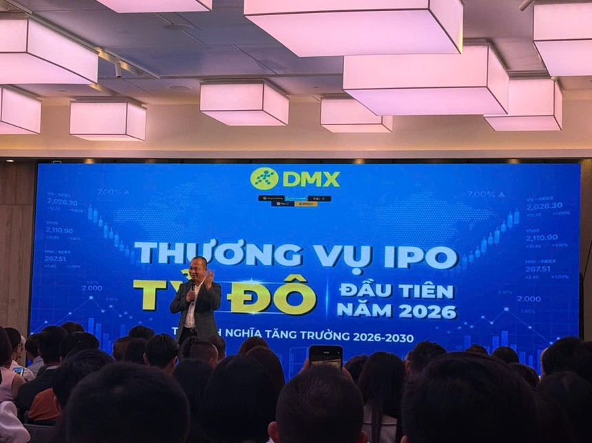 Lãnh đạo Điện Máy Xanh nói gì về lo ngại “nhân đôi” vốn hoá khi thực hiện IPO