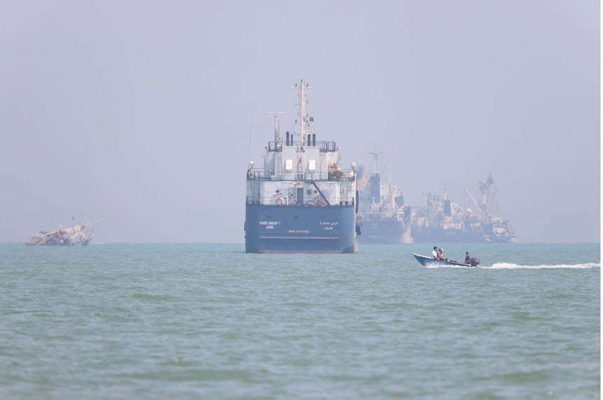 Rủi ro tại eo biển Hormuz giảm sau thỏa thuận Mỹ - Iran