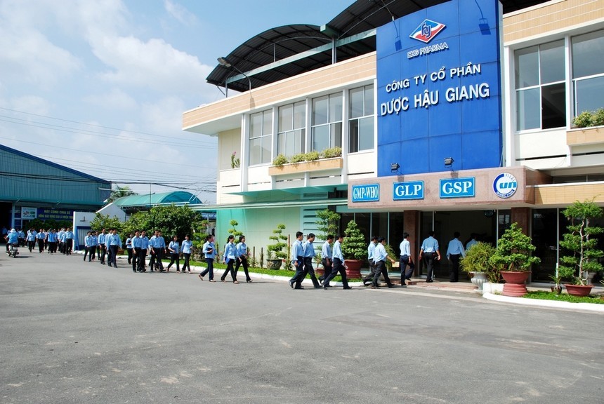 Dược Hậu Giang (DHG) bị phạt và truy thu thuế hơn 10,4 tỷ đồng