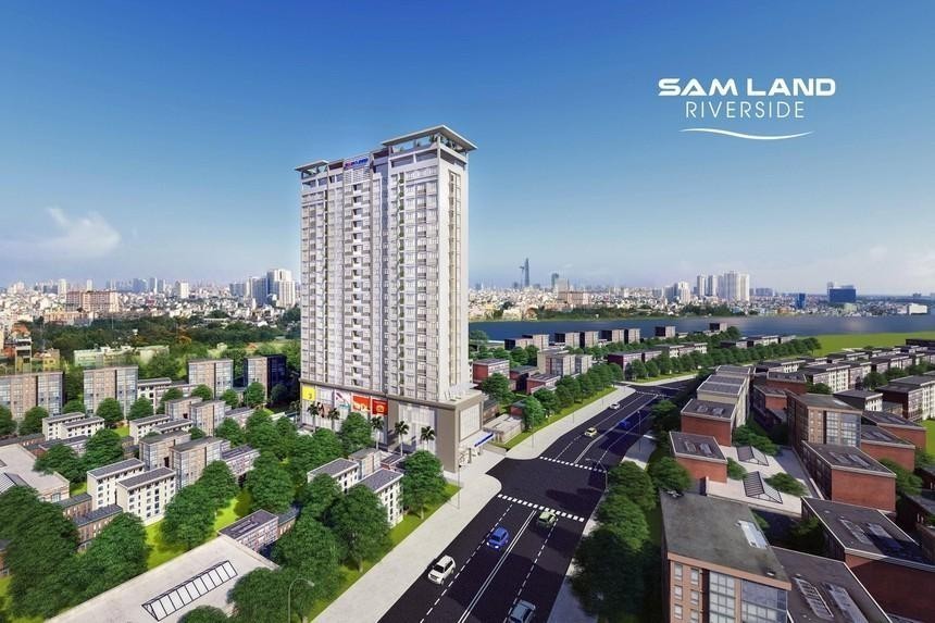 Samland (SLD) lên kế hoạch hợp tác với SAM triển khai dự án Samland Riverside