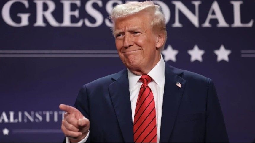 Tổng thống Trump hối thúc Quốc hội sớm thông qua khuôn khổ pháp lý cho tiền điện tử