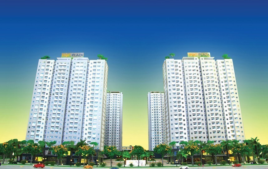 Địa ốc Hoàng Quân (HQC) bị xiết nợ 26 thửa đất và một dự án