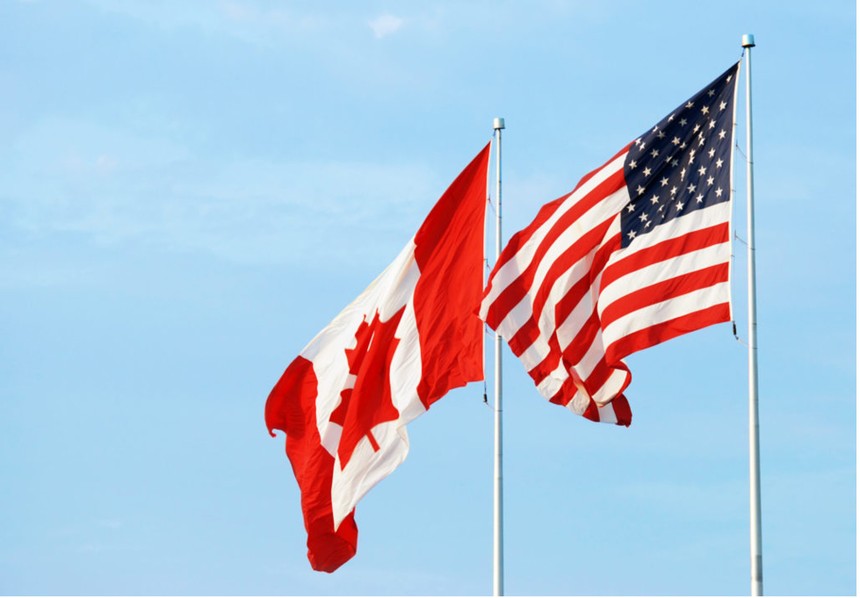 Mỹ cấm nhập khẩu sữa, phần lớn đồ uống có cồn và xe máy từ Canada 