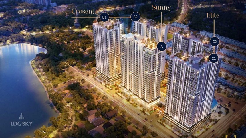 Cổ phiếu Đầu tư LDG tiếp tục thuộc diện cảnh báo khi lỗ lũy kế 1.340,12 tỷ đồng